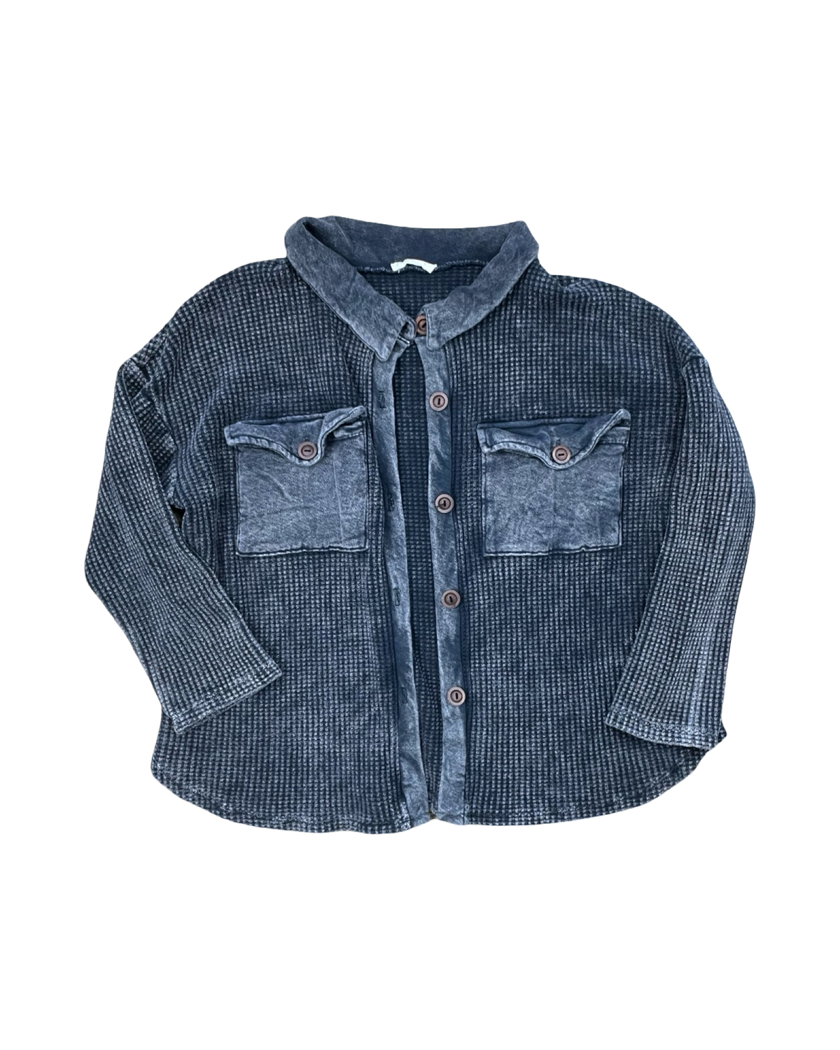 Top Ls By Bucketlist In Grey, Size:S