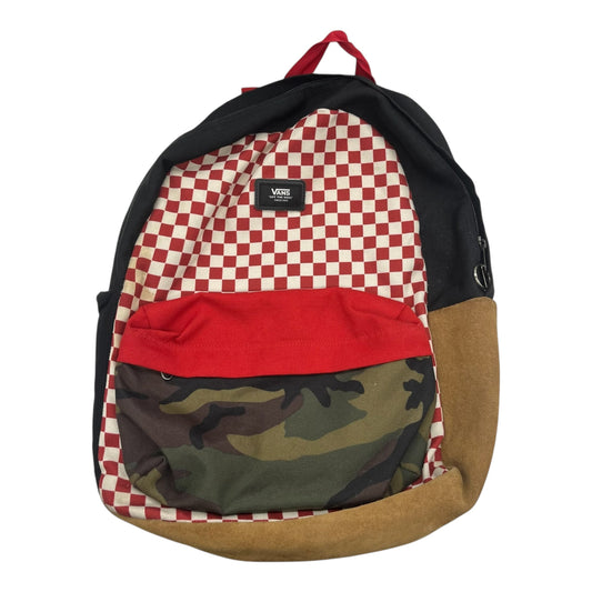 Backpack By Vans In Black, Size:Medium