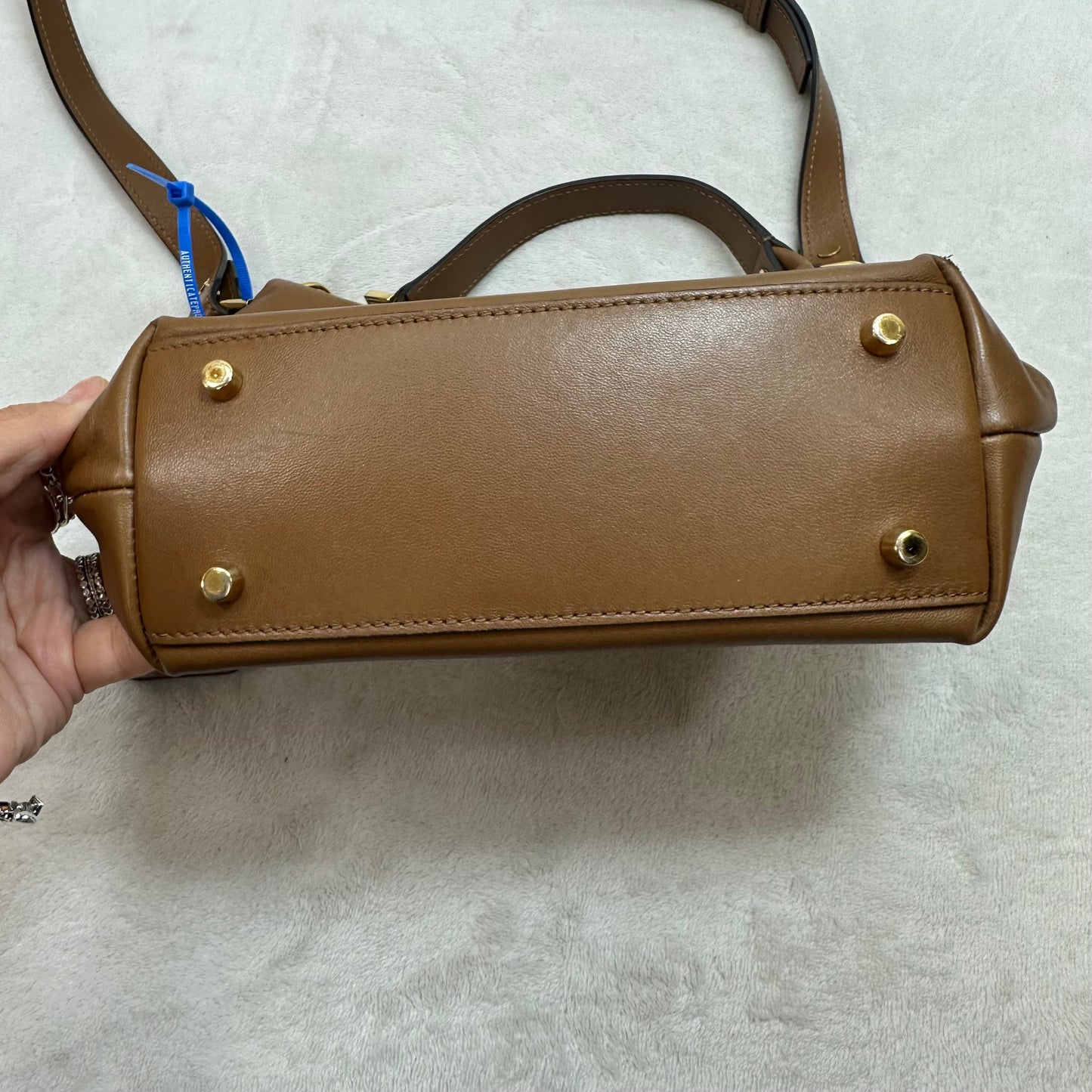 Handbag Luxury Designer By Versace, Size: Small