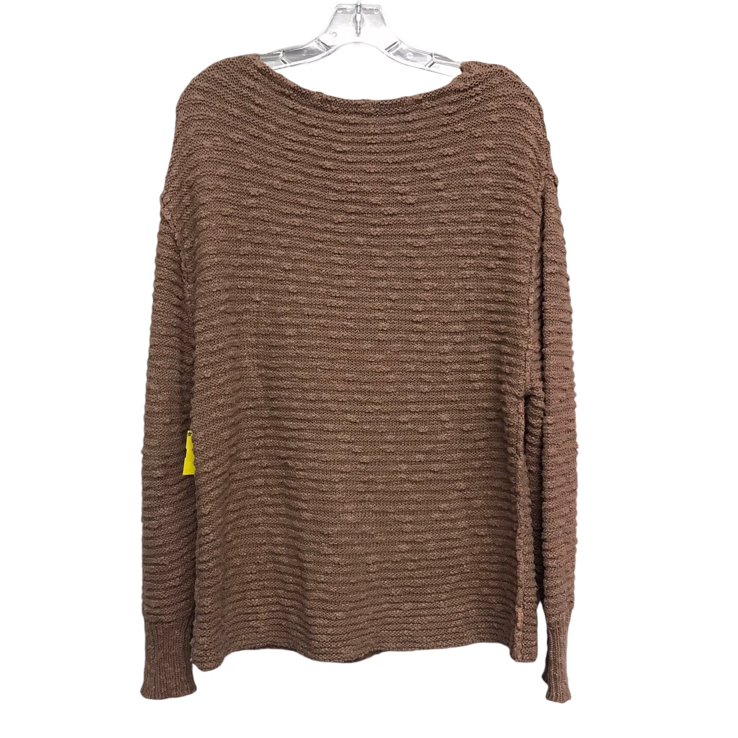 Sweater By Free People In Brown, Size:Xs