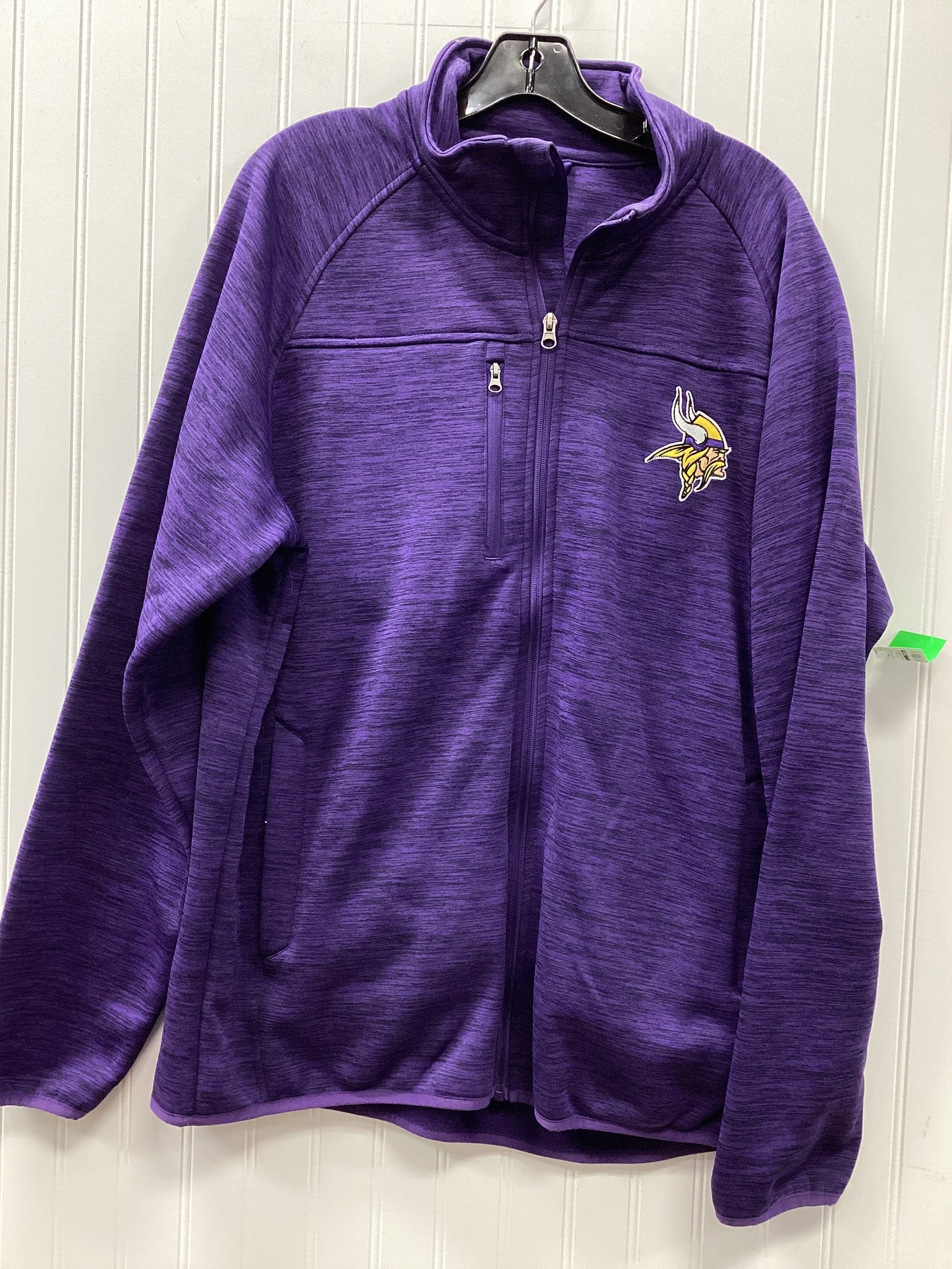 Sweatshirt Crewneck By Nfl In Purple, Size:Xl