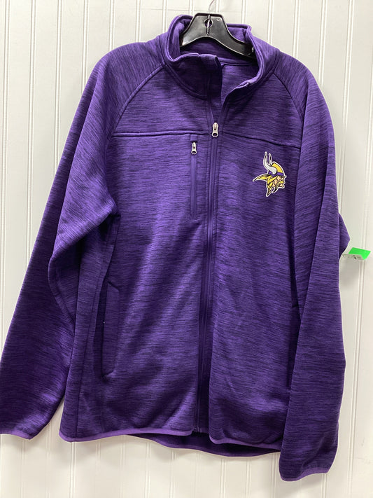 Sweatshirt Crewneck By Nfl In Purple, Size:Xl