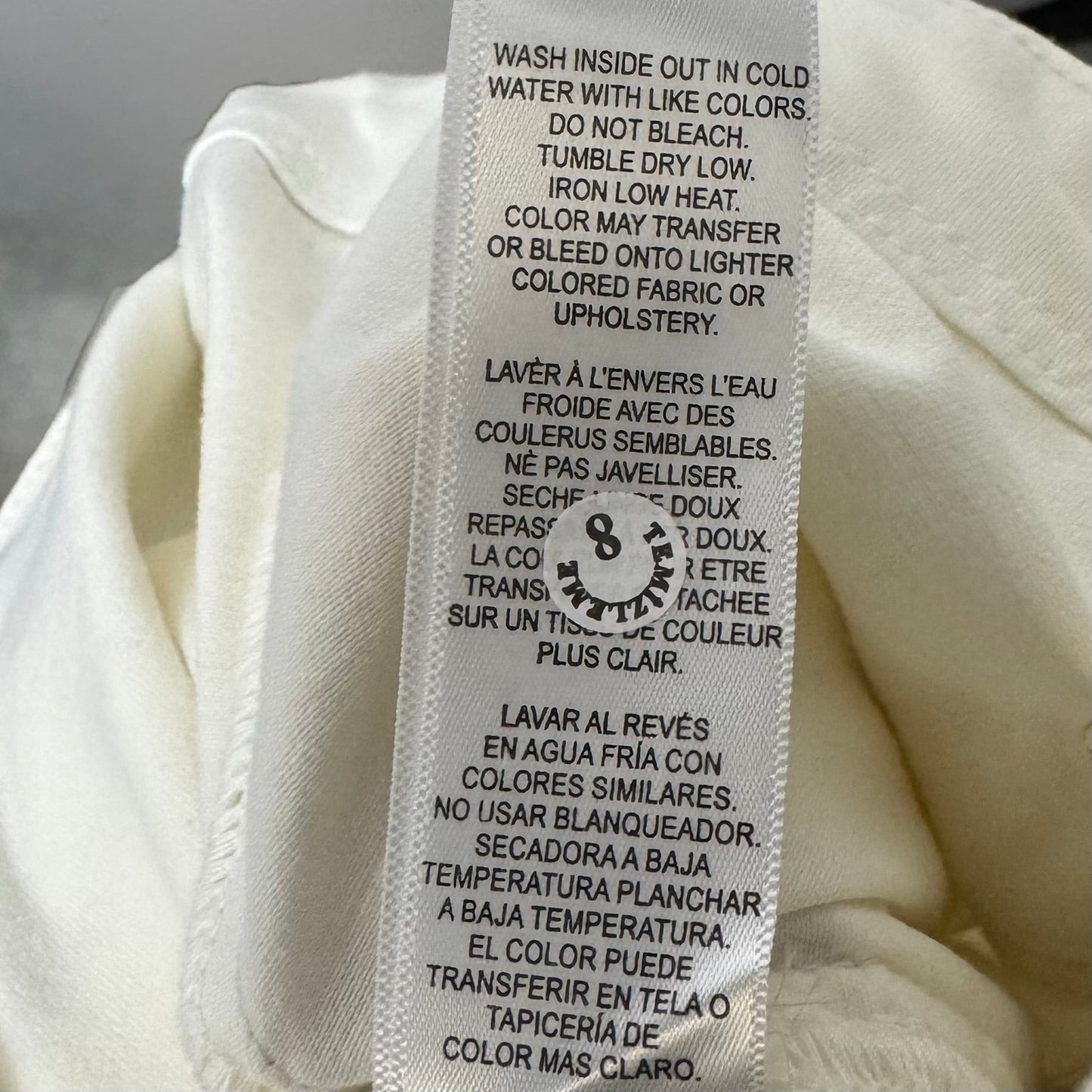 Pants Cargo & Utility By Frame In Cream, Size: 4/27