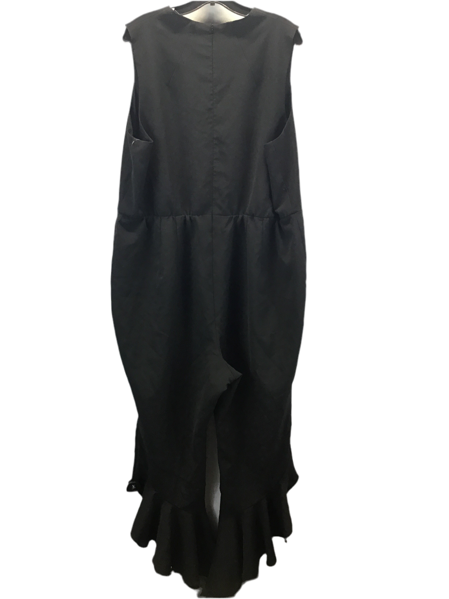 Jumpsuit By Eloquii In Black, Size: 2x