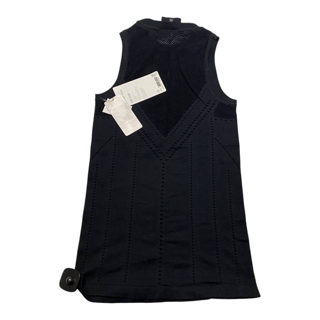 Athletic Tank Top By Athleta In Black, Size:Xs