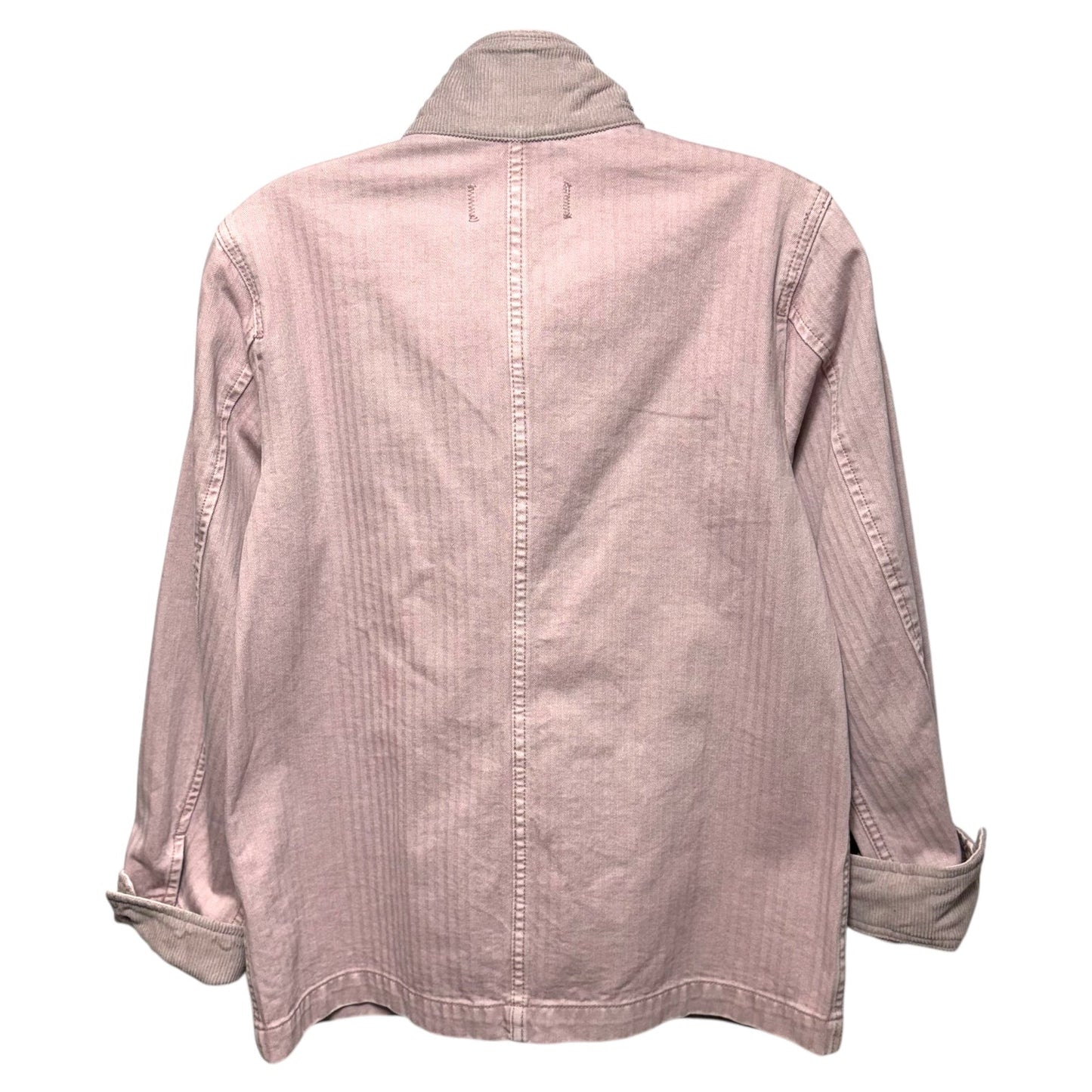 Britt Work Jacket By Alex Mill In Herringbone, Size: Xs