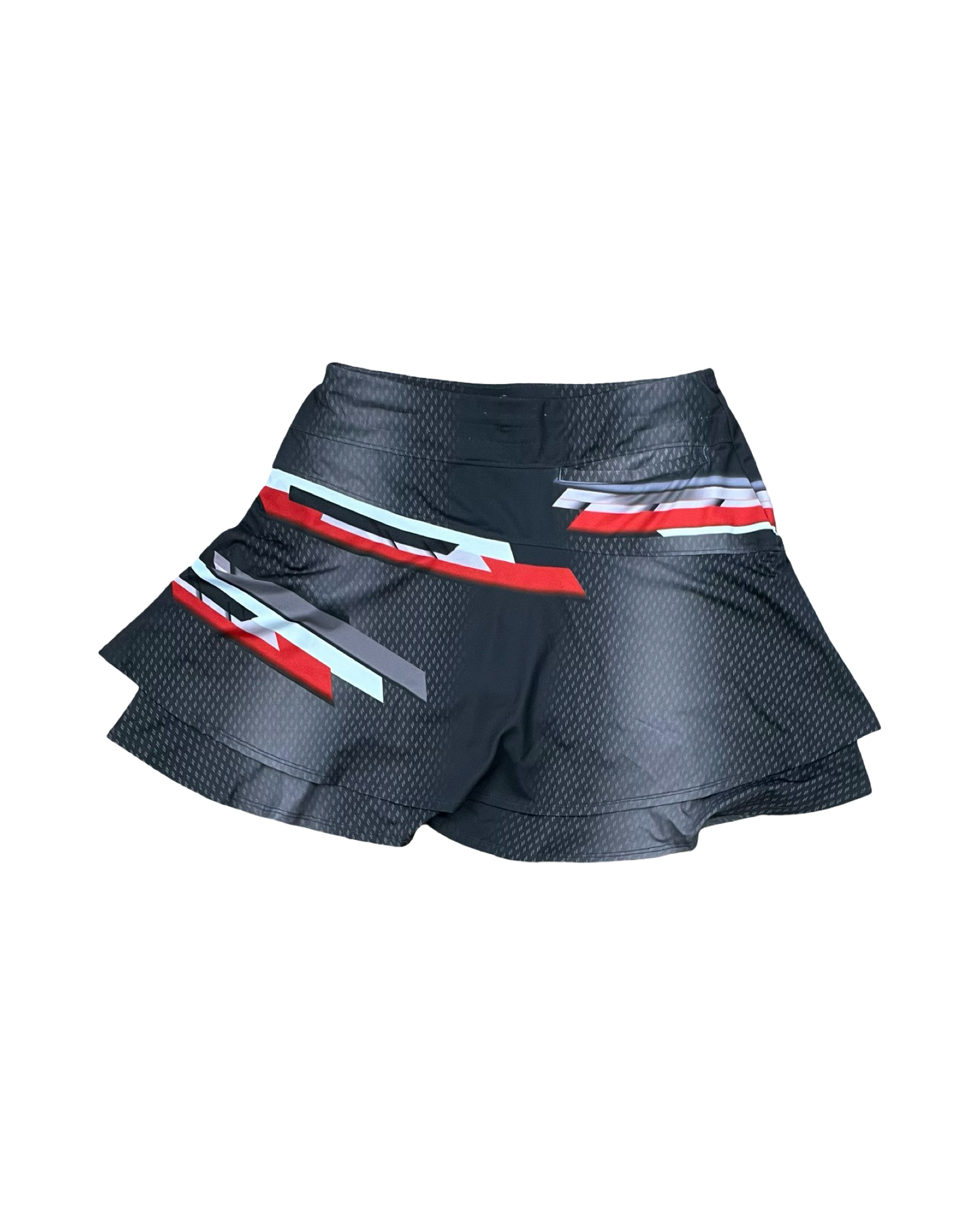 Skort By Lucky In Love In Black & Grey, Size:Xs
