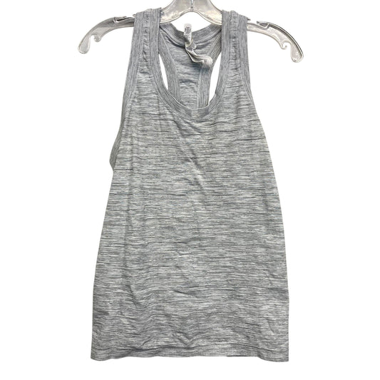 Athletic Tank Top By Athleta In Grey, Size:M