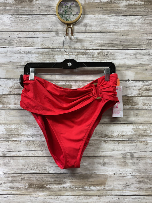 Swimsuit Designer By Lilly Pulitzer In Red, Size:14