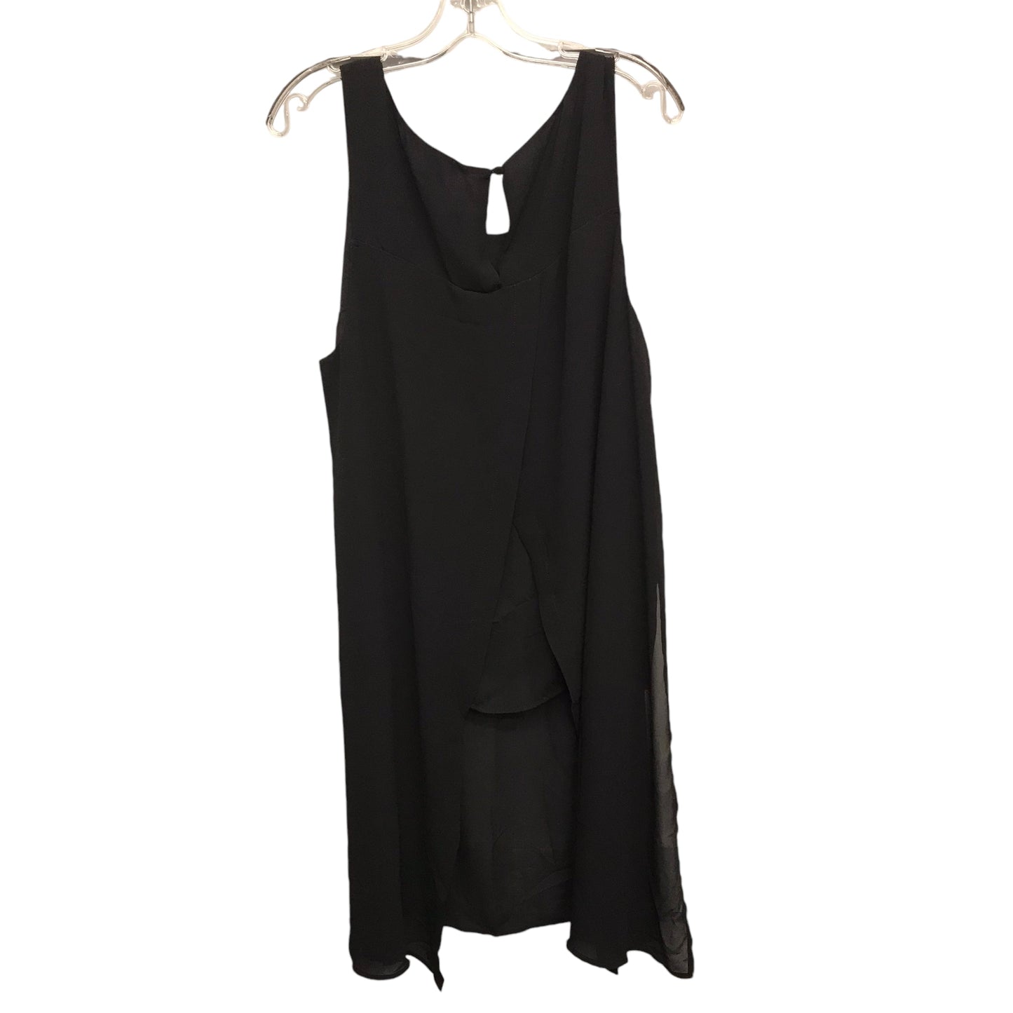 Top Sleeveless By Torrid In Black, Size:2X