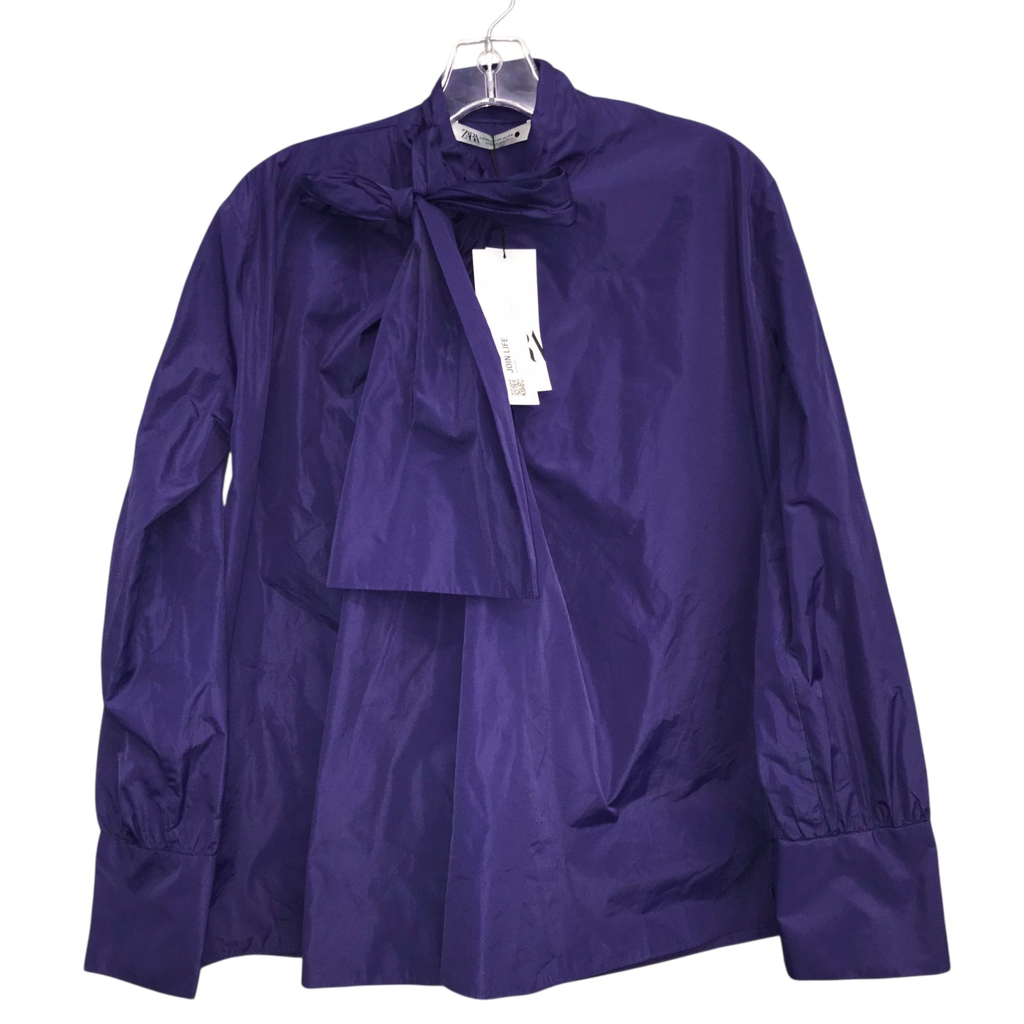 Top Ls By Zara In Purple, Size:Xs