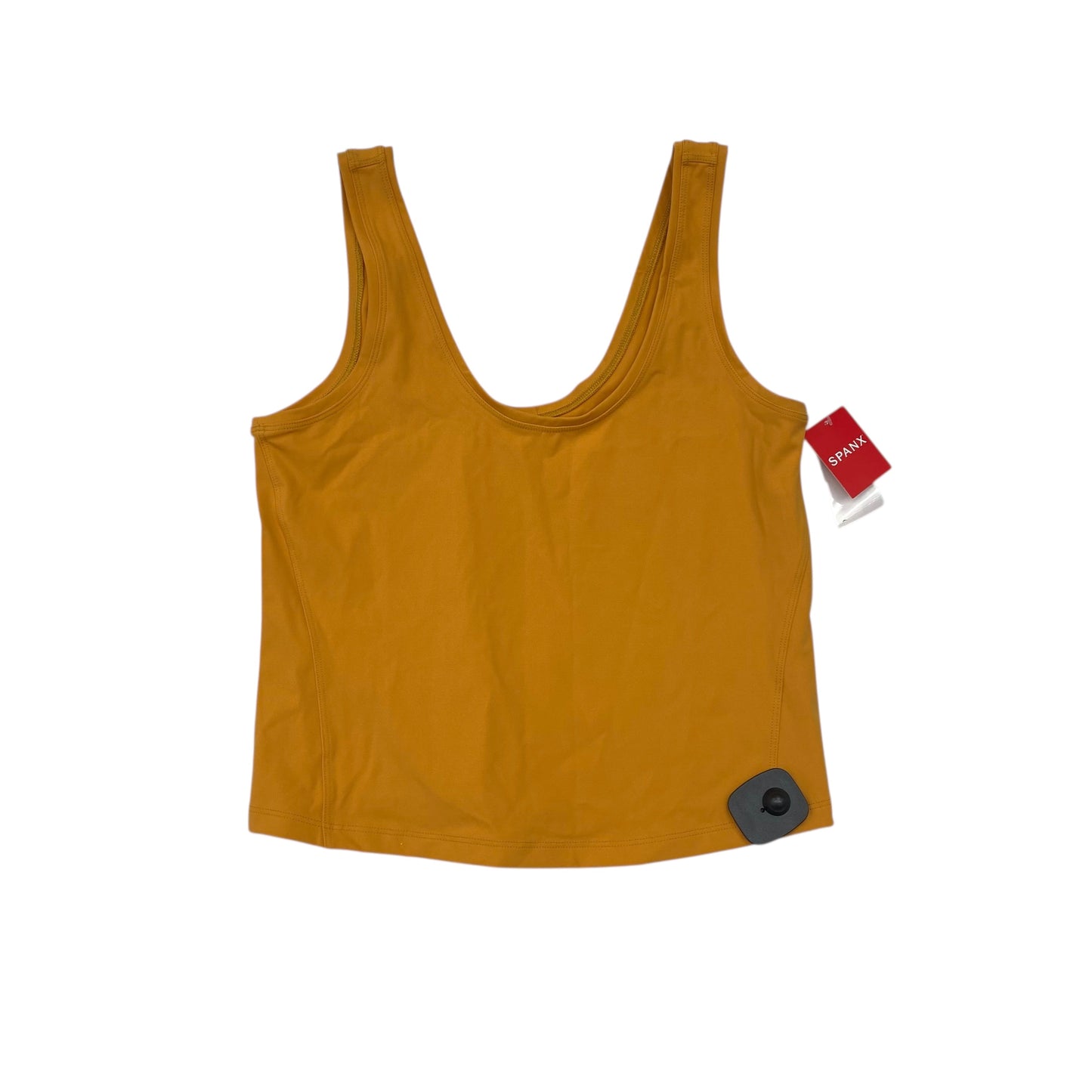 Athletic Tank Top By Spanx In Orange, Size:M