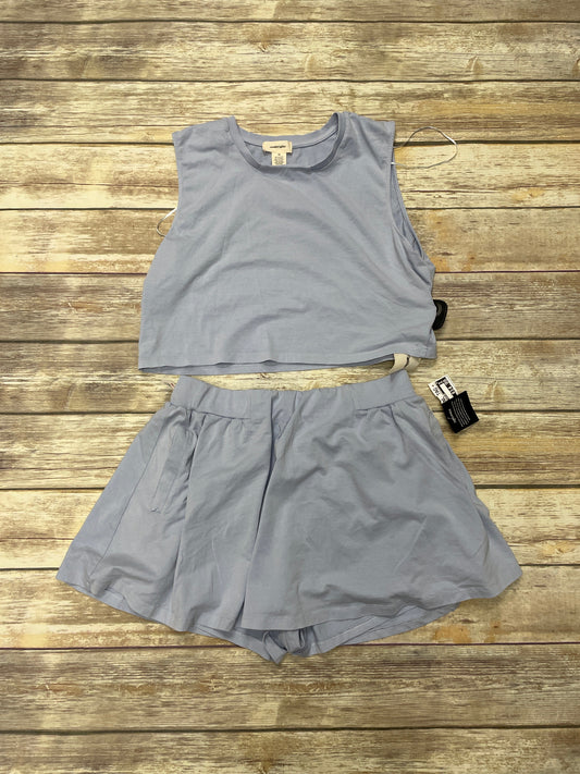 Shorts Set By Clothes Mentor In Blue, Size: Xl