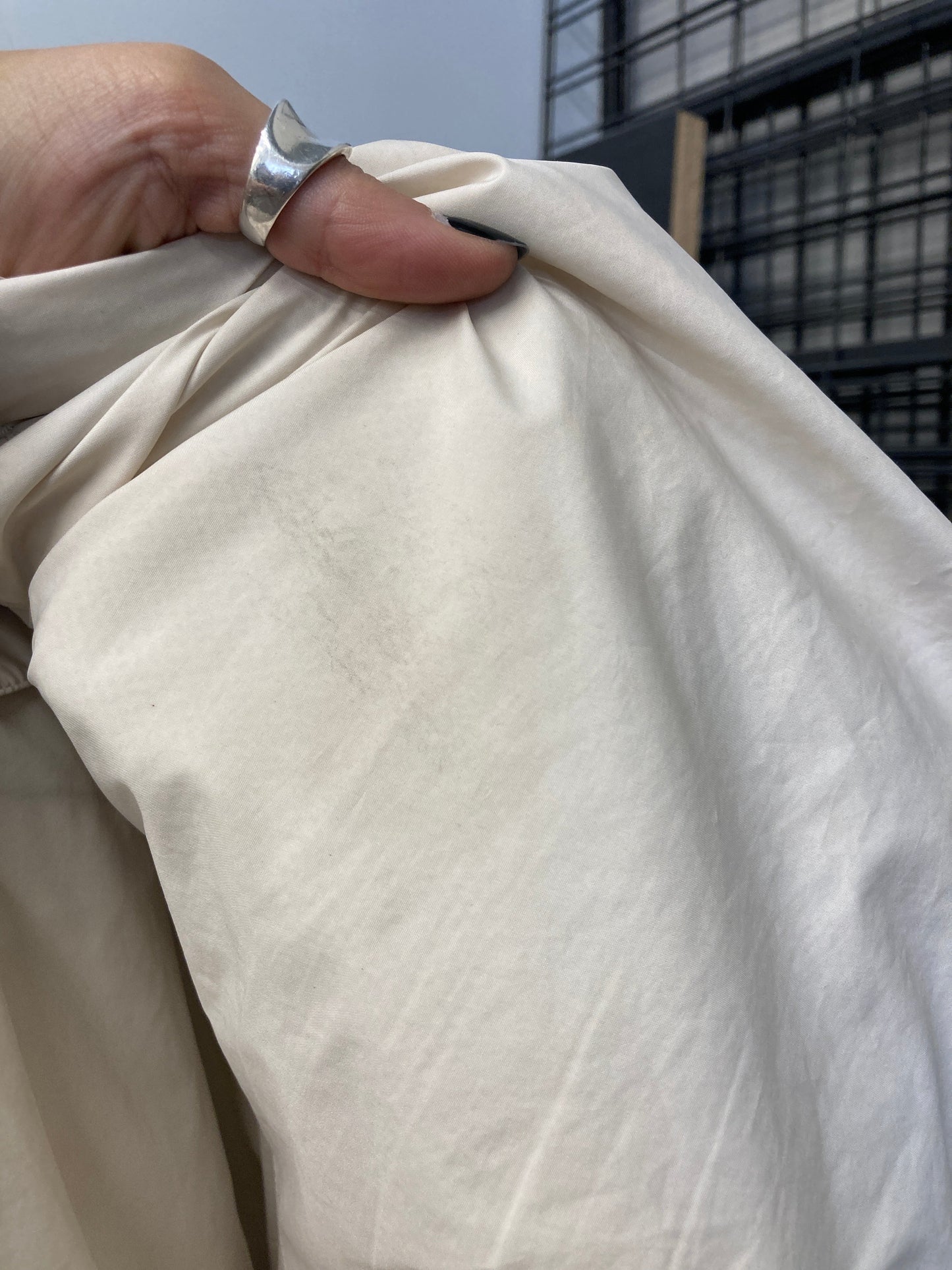 Athletic Shorts By The North Face In Ivory, Size:Xl