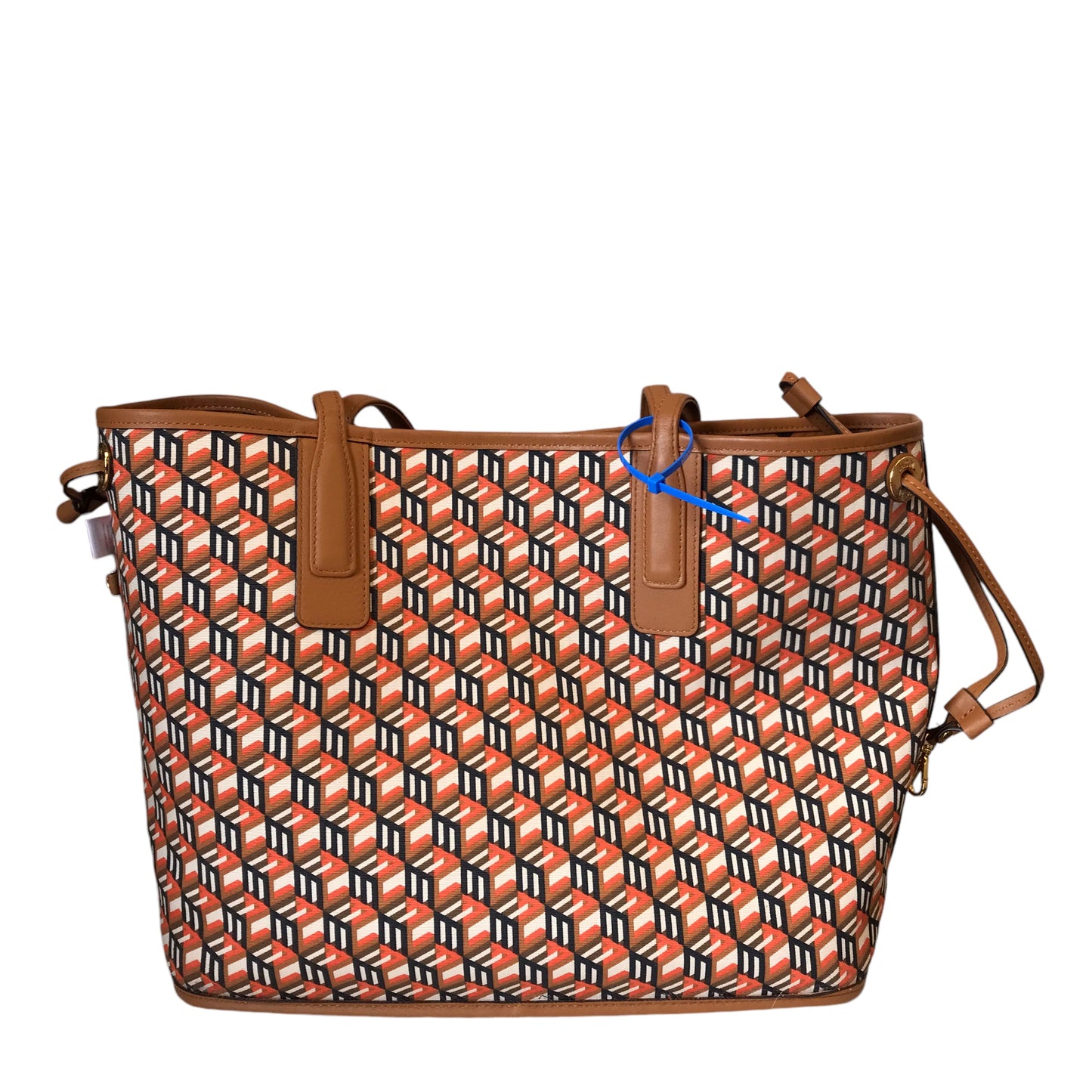 TOTE LUXURY DESIGNER by MCM In BROWN, Size: MEDIUM