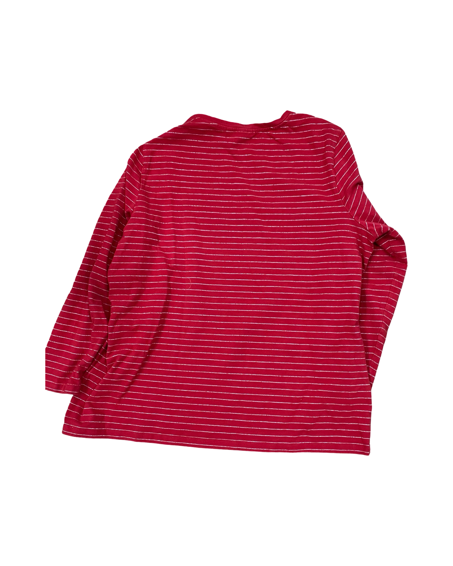 Top Ls By Cj Banks In Red, Size:2X