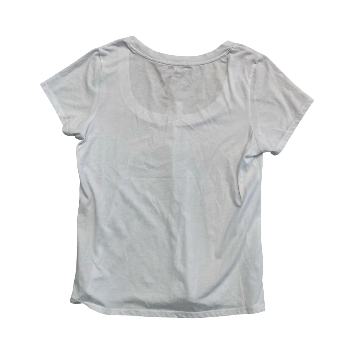 Top Ss Basic By Z Supply In White, Size:L