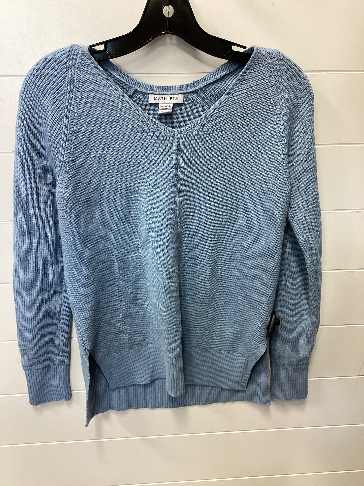 Top Ls By Athleta In Blue, Size:Xxs