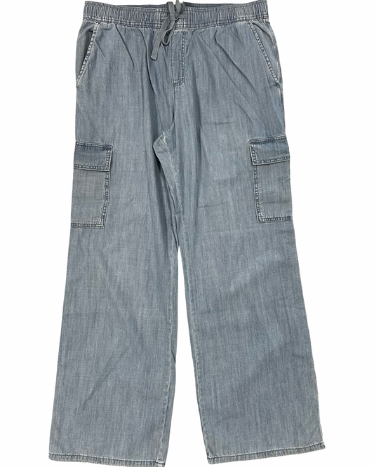 Pants Lounge By Social Standard By Sanctuary In Blue Denim, Size:Xl