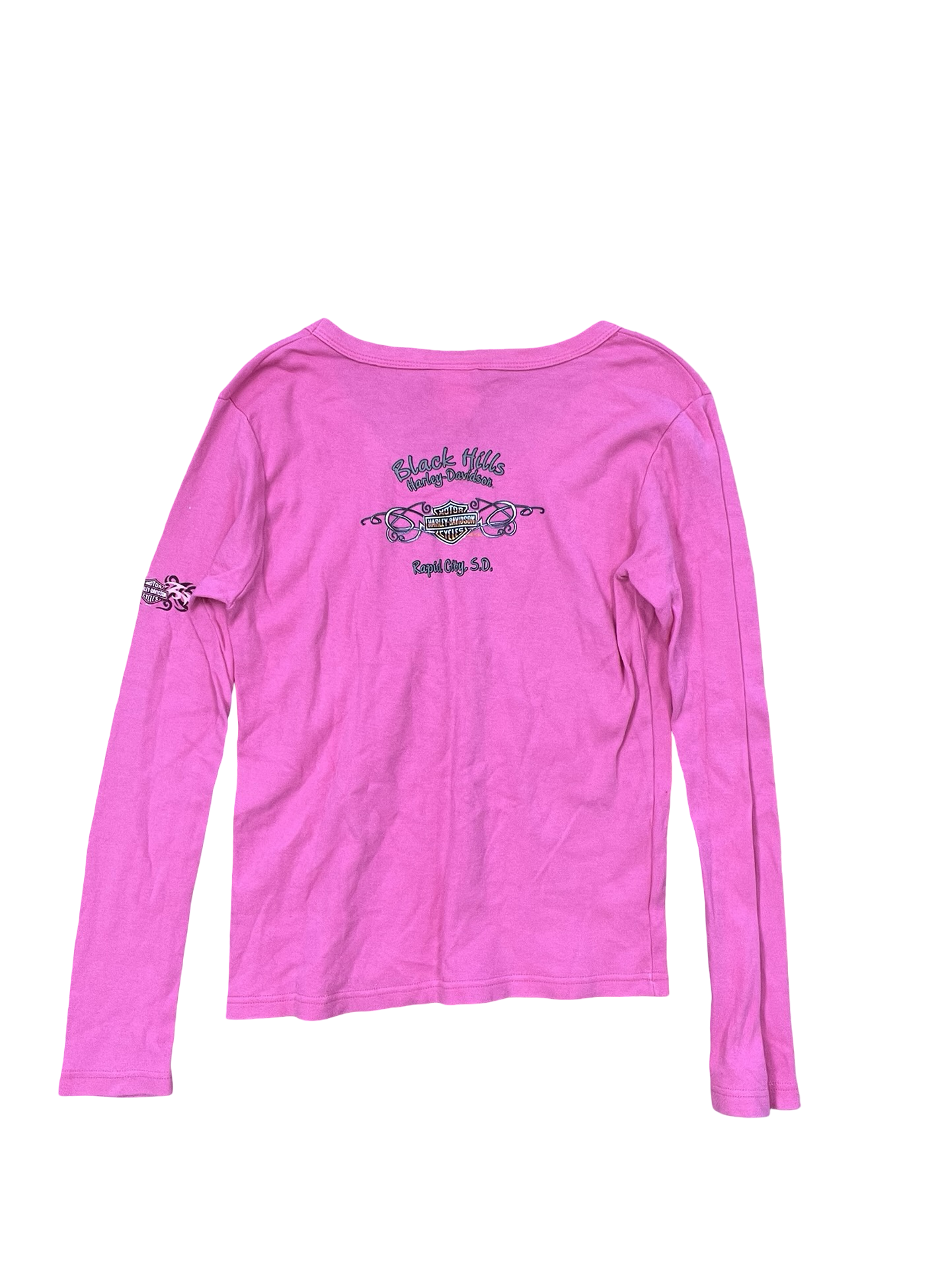 Top Ls By Harley Davidson In Pink, Size:L