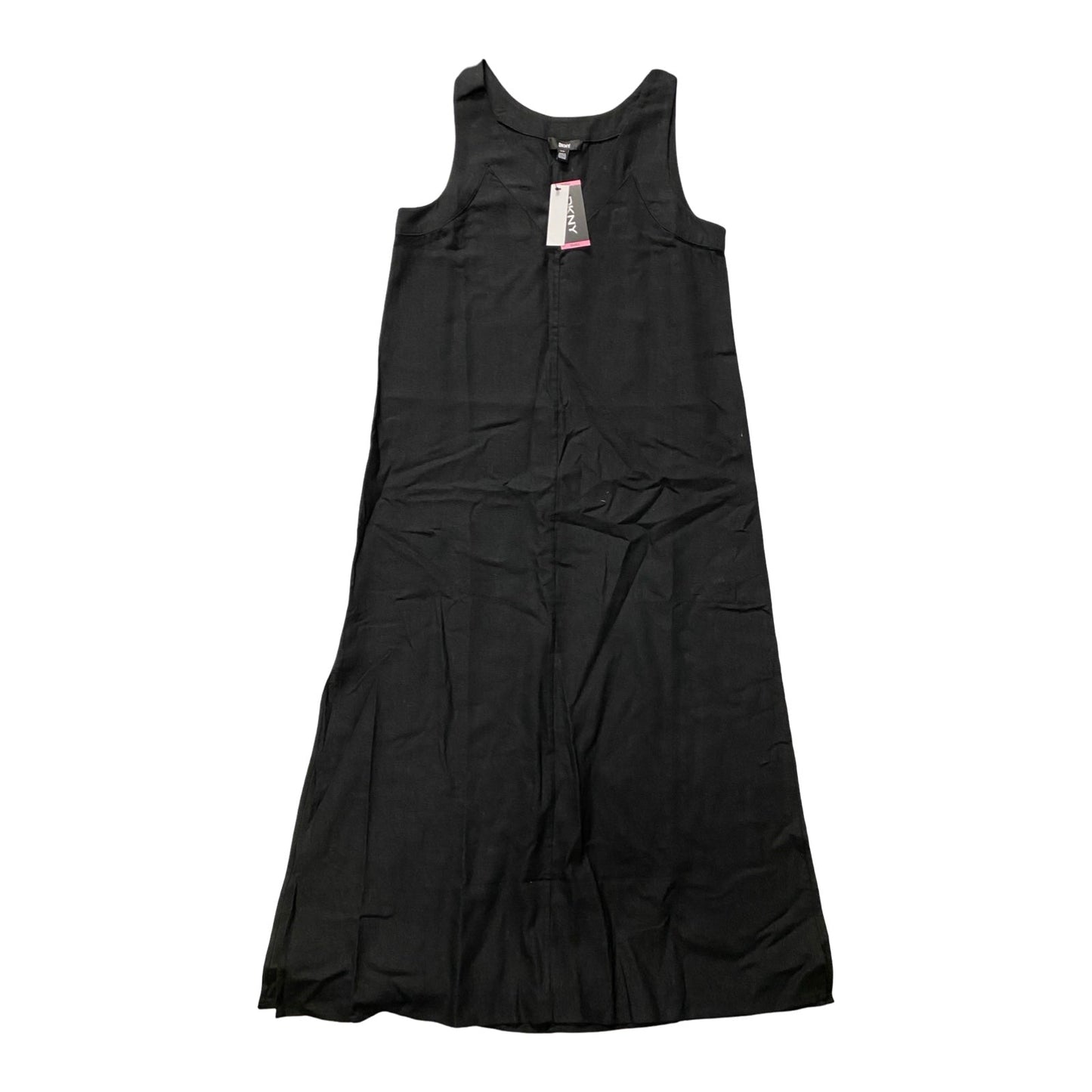 Dress Casual Maxi By Dkny In Black, Size:S