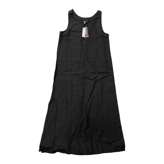 Dress Casual Maxi By Dkny In Black, Size:S
