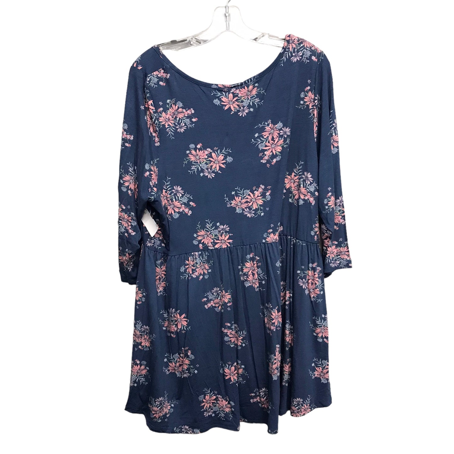 Top Ls By Torrid In Floral Print, Size:2X