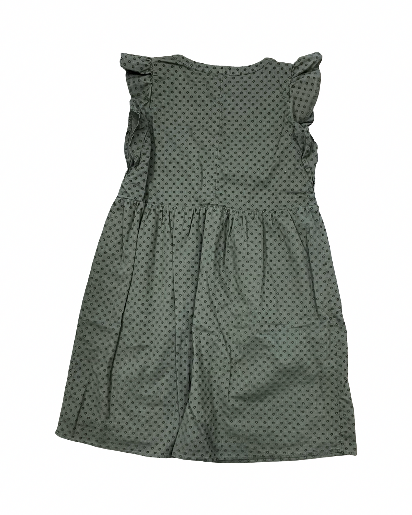 Dress Work By Loft In Green, Size:Xsp