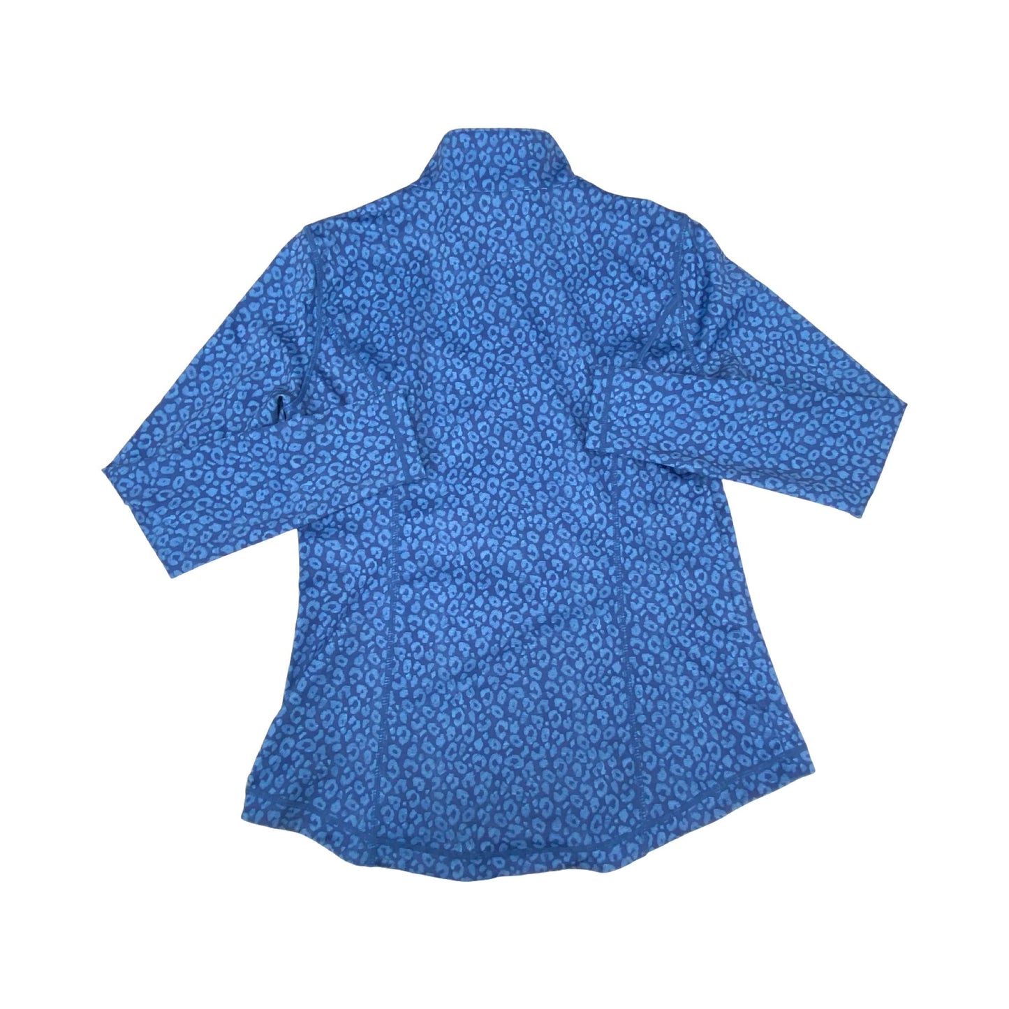 Athletic Top Ls Collar By J Mclaughlin In Blue, Size:M