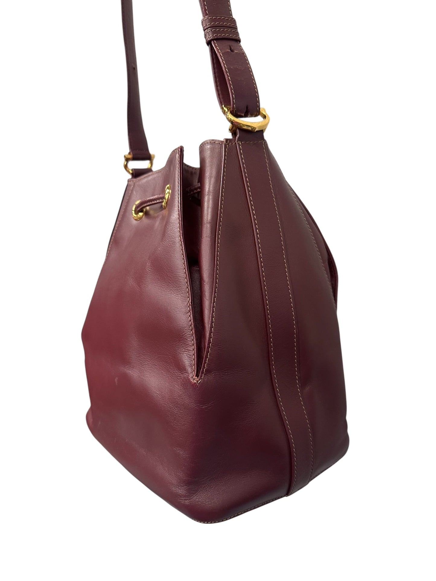Handbag Luxury Designer By Cartier, Size: Medium
