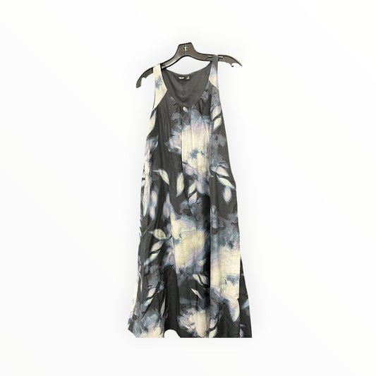 Dress Casual Midi By Simply Vera In Blue, Size:Mp