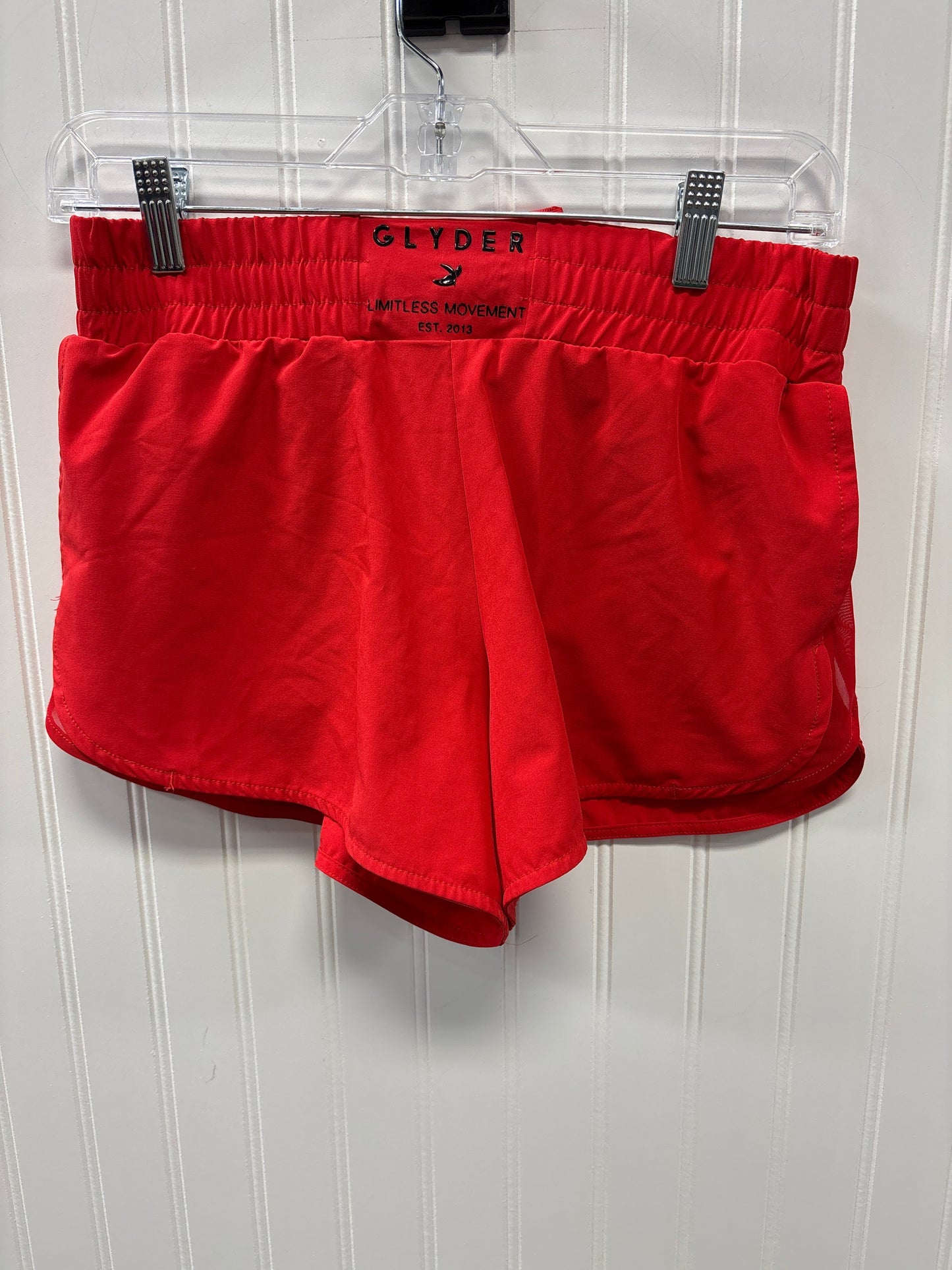 Athletic Shorts By Cmc In Red, Size:S