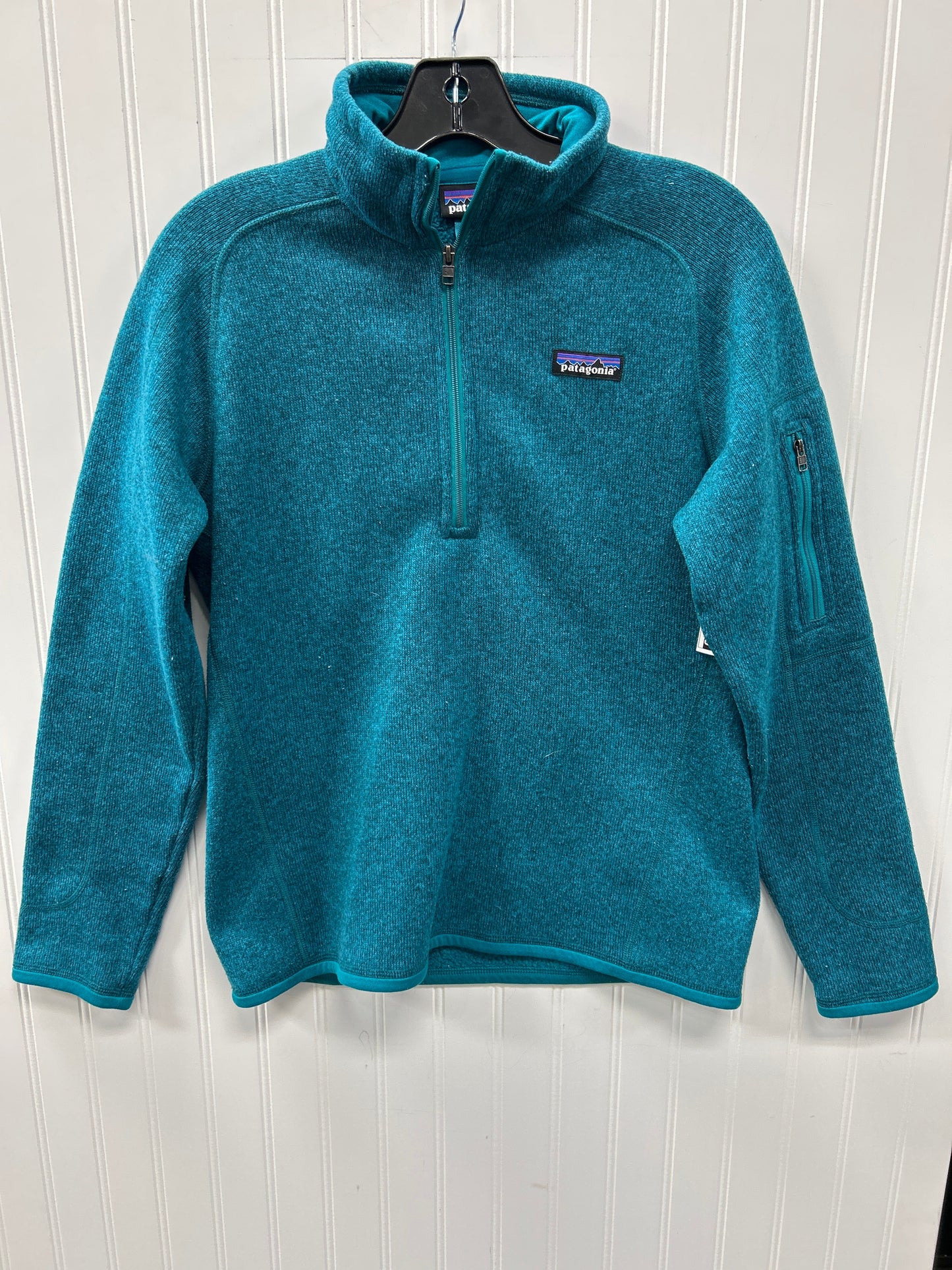 Athletic Fleece By Patagonia In Blue, Size:M