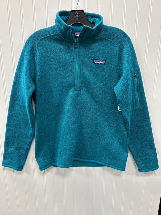 Athletic Fleece By Patagonia In Blue, Size:M