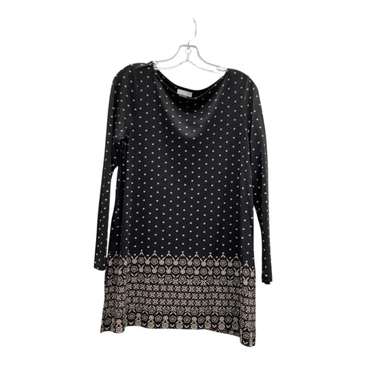 Top Ls By J. Jill In Black, Size:M