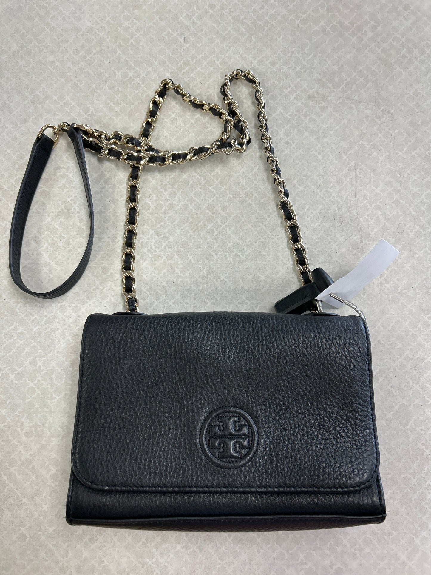 Crossbody Designer By Tory Burch In Black, Size:Small
