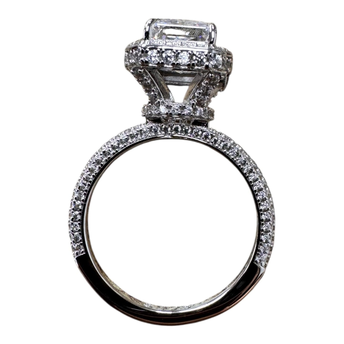 Ring Statement 925 By Cmc In Silver, Size:7