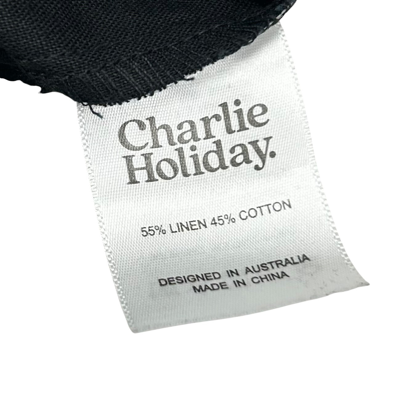 Dress Casual Maxi By Charlie Holiday In Black, Size: M
