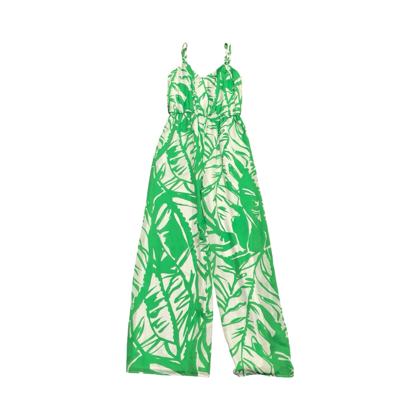 Jumpsuit By Target-Designer In Green & White, Size:M