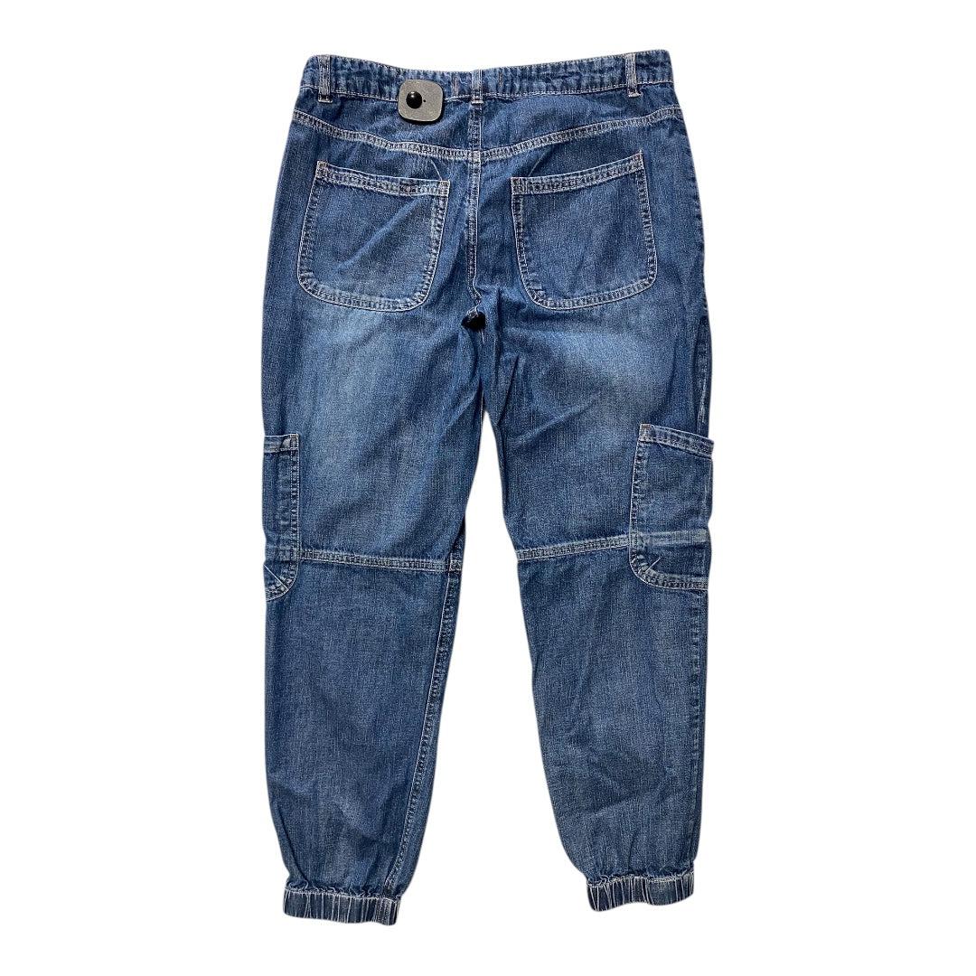 Jeans Boyfriend By Sundance In Blue Denim, Size:4