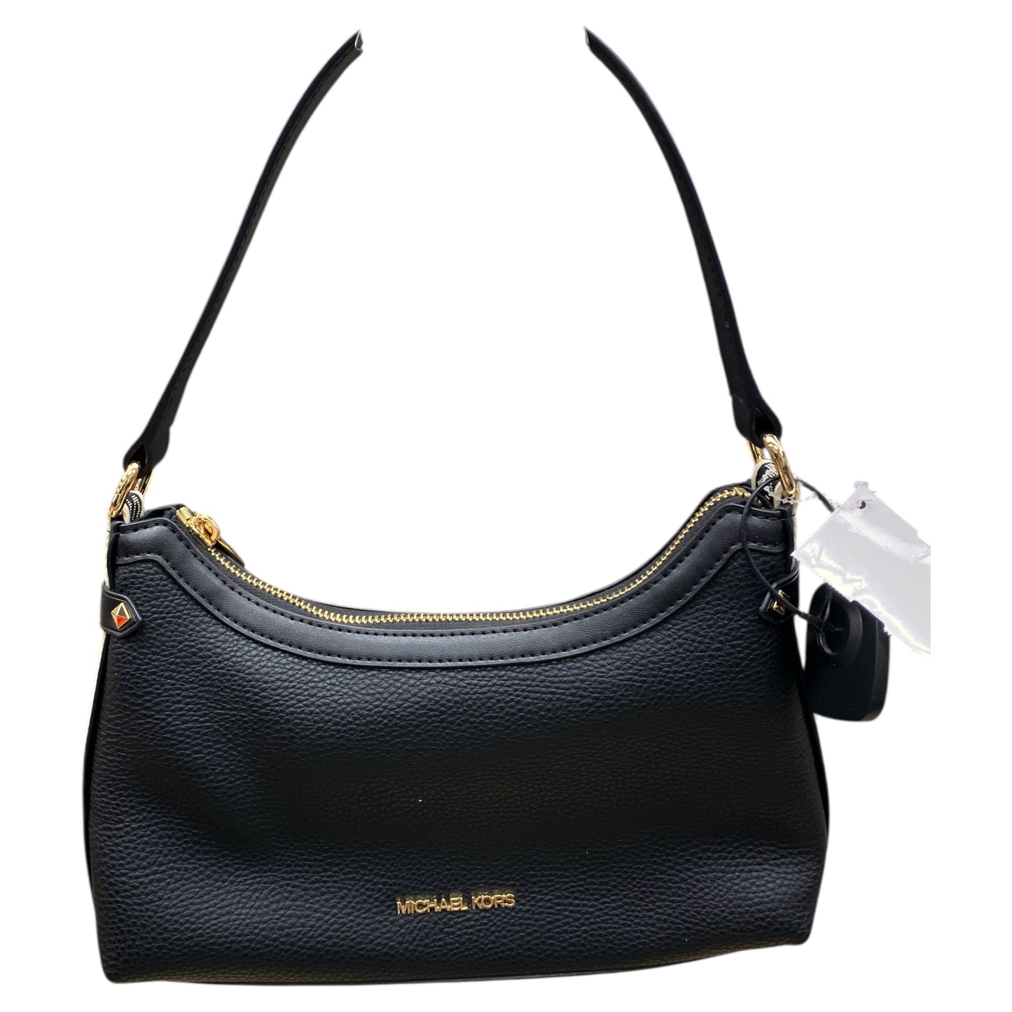 Handbag Designer By Michael Kors In Black, Size:Medium