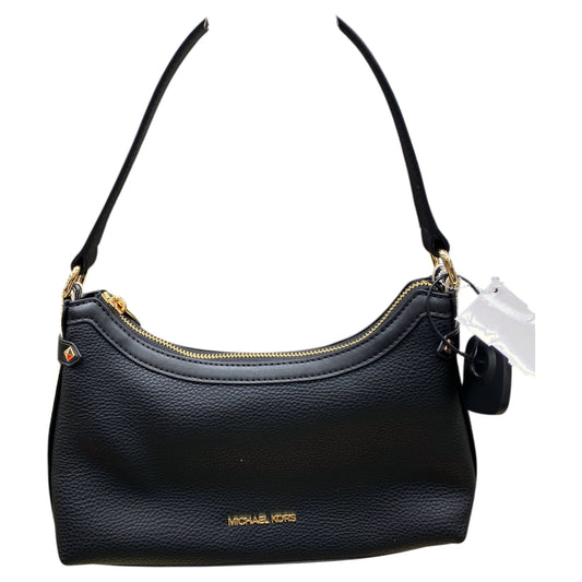 Handbag Designer By Michael Kors In Black, Size:Medium