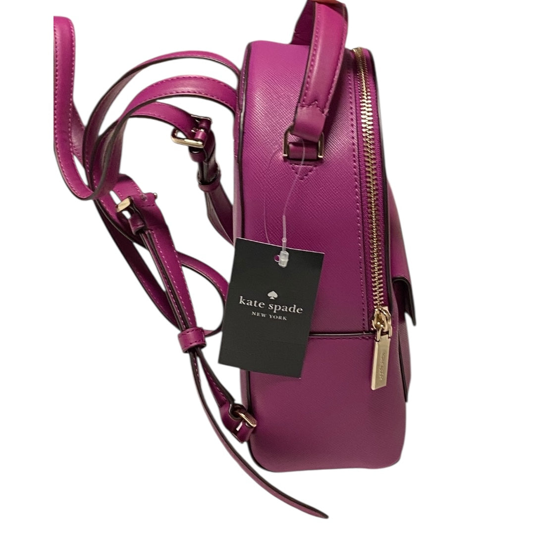 Handbag Designer By Kate Spade In Purple, Size:Small