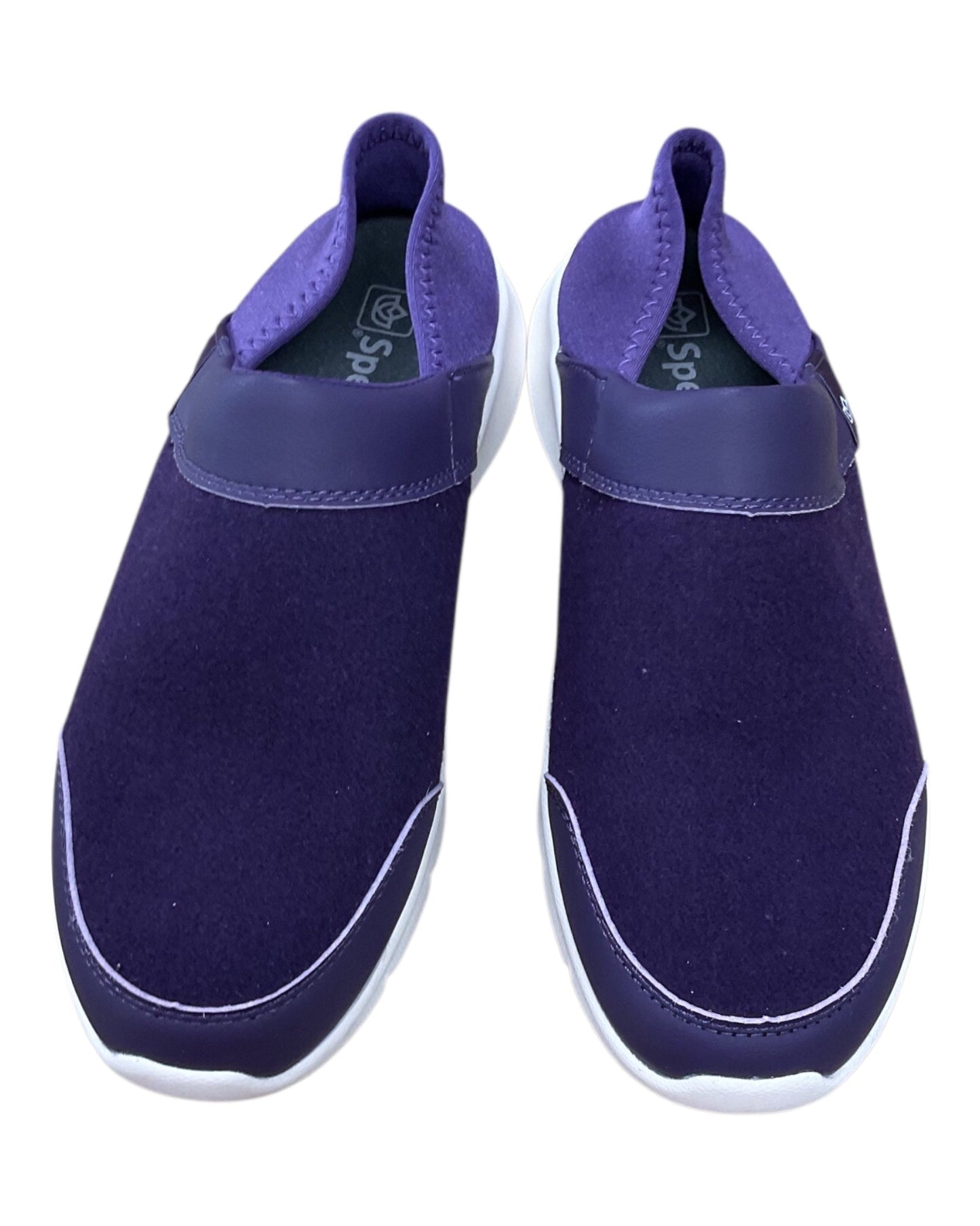 Shoes Sneakers By Spenco In Purple, Size:8.5
