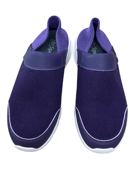 Shoes Sneakers By Spenco In Purple, Size:8.5