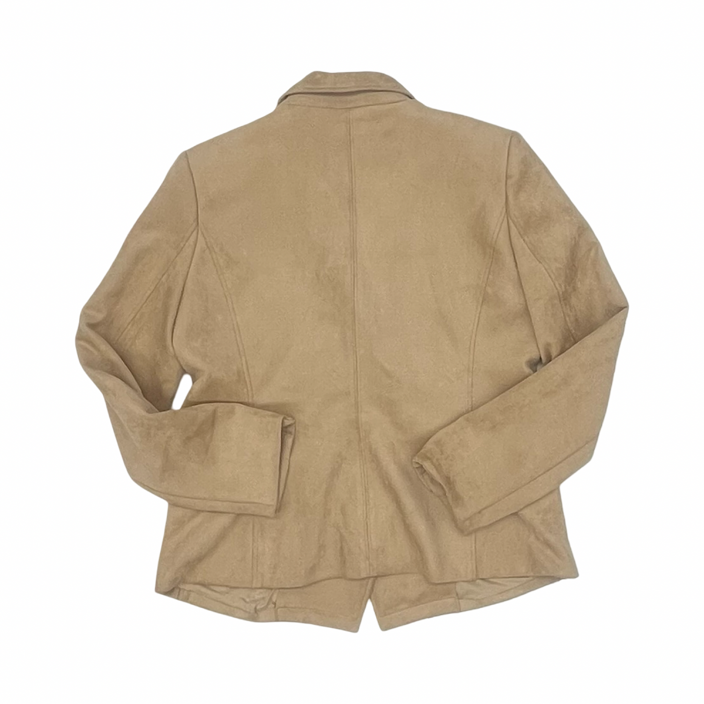 Blazer By Tahari In Tan, Size:L