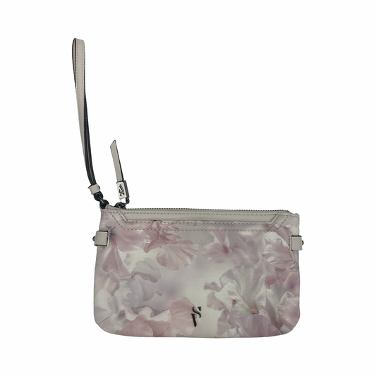Wristlet By Simply Vera In Floral Print, Size:Medium