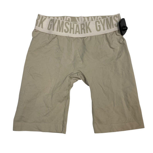 Athletic Shorts By Gym Shark In Tan, Size:Xs