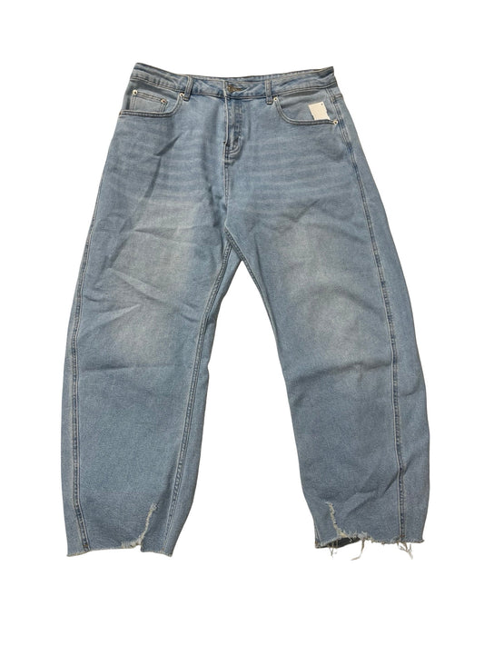 Jeans Boyfriend By Cmc In Blue Denim, Size:L