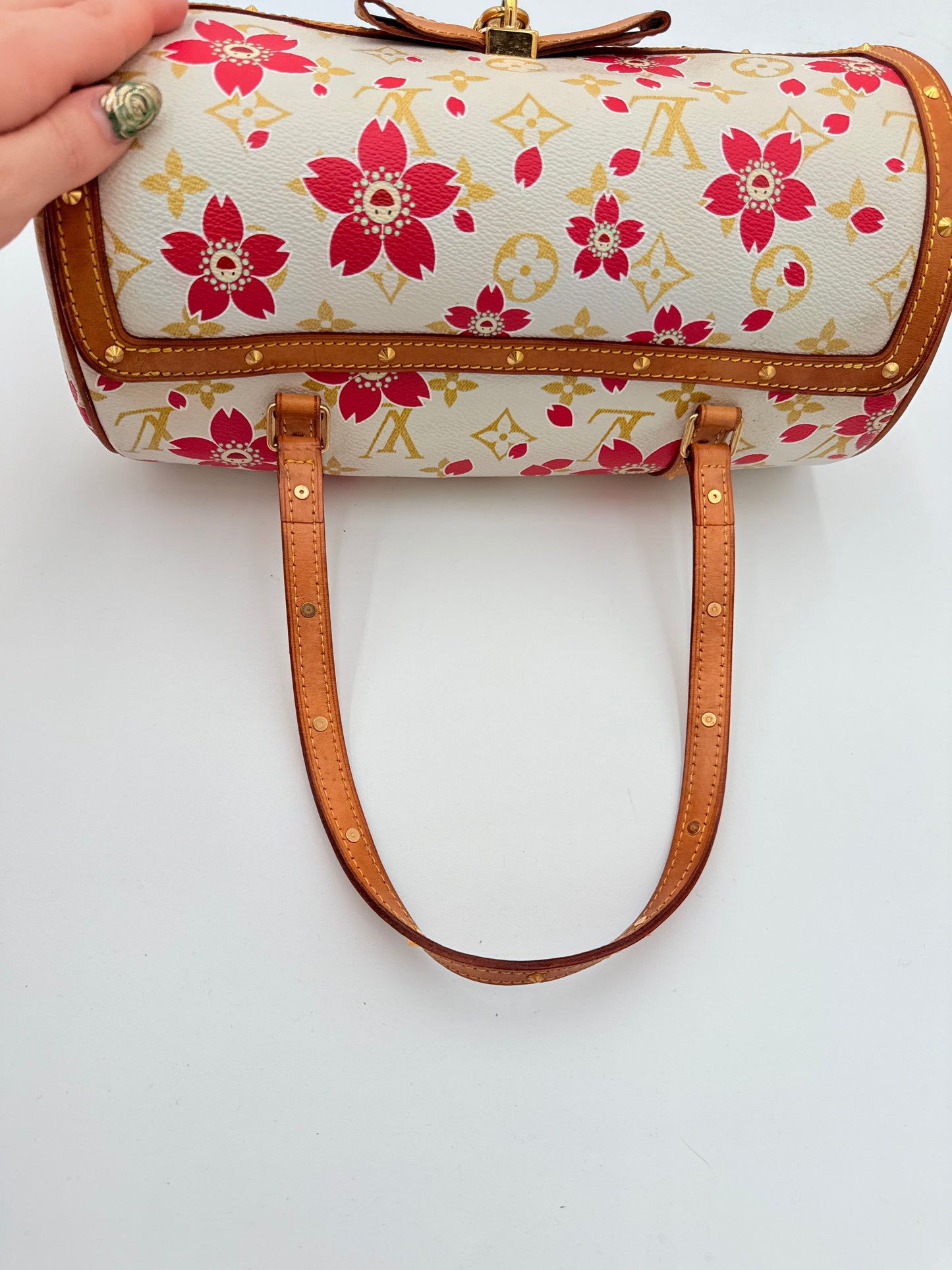 Handbag Luxury Designer By Louis Vuitton, Size: Small
